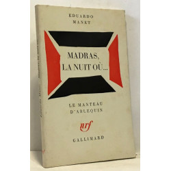 Madras la nuit où