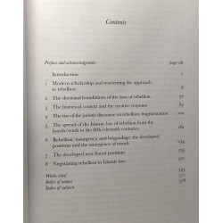 Rebellion and Violence in Islamic Law