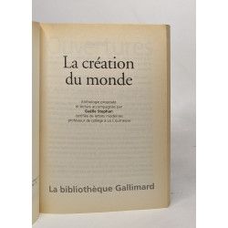 La Creation Du Monde