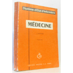 Médecine - diplôme d'infirmière d'état (2e édition)