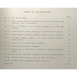 Rubidium-Strontium geochronology of some granitic rocks from the...