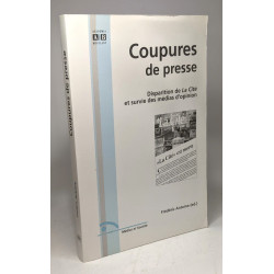 Coupures de presse: Disparition de La Cité et survie des médias...