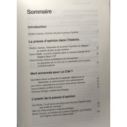 Coupures de presse: Disparition de La Cité et survie des médias...