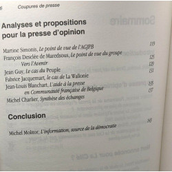 Coupures de presse: Disparition de La Cité et survie des médias...