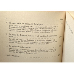 Historia social de Roma