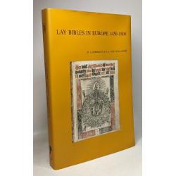 Lay Bibles in Europe 1450-1800