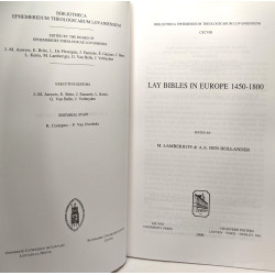 Lay Bibles in Europe 1450-1800