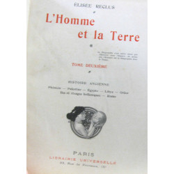L'homme et la Terre tome II et III (voir description)