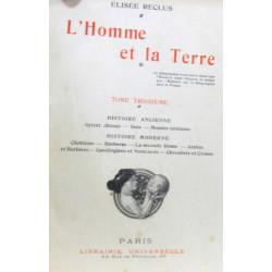 L'homme et la Terre tome II et III (voir description)