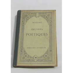 Oeuvres poétiques