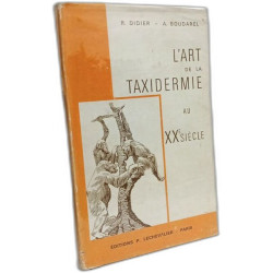 L'art d la taxidermie au XXe siècle