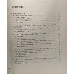 Studies on the Latin accusative absolute (Commentationes humanarum...