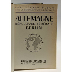 Allemagne - République Fédérale Berlin