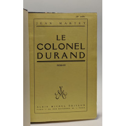 Le colonel Durand