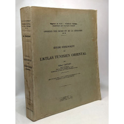 Étude géologique de l'Atlas Tunisien Oriental - annales des mines...