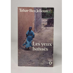 Les yeux baissés