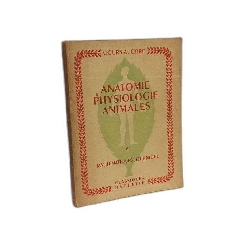 Anatomie et physiologie animales