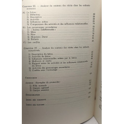 La personnalité des enfants normaux et caractériels à travers le...