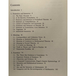 Meaning and existence in Mathematics - library of Exact Philosophy 9