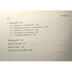 Meaning and existence in Mathematics - library of Exact Philosophy 9