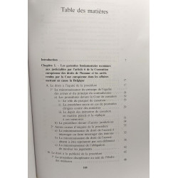 Considérations sur les arrêts de la Cour européenne des droits de...