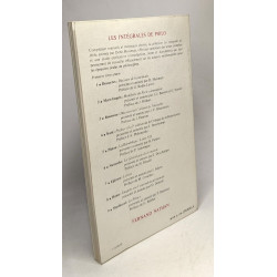 Lettres / Les intégralges de Philo