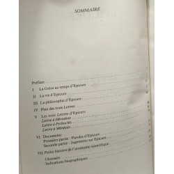 Lettres / Les intégralges de Philo
