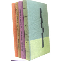 (Lot de 4 livres) À l'orée de la forêt vierge - la harpe...