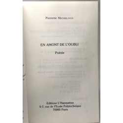 En Amont de l'oubli