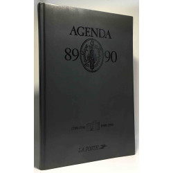 Agenda 89 - 90 --- 1789-1790 / 1989-1990 - agenda commémoration de...