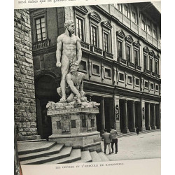 Florence - couverture d'Yves Brayer - ouvrage orné de 166...
