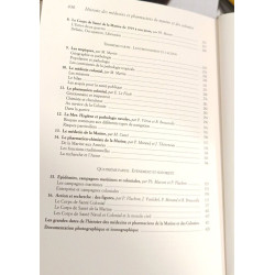 Histoire des médecins et pharmaciens de marine et des colonies