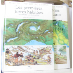 Les premières terres habitées : des primates a l'homo sapiens +...