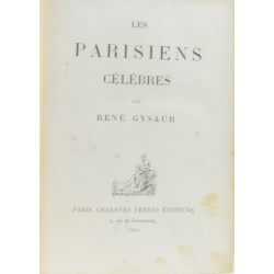 Les parisiens célèbres
