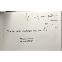 The European Challenges Post-1992: Shaping Factors Shaping Actors...