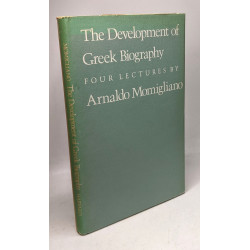 The development of greek biography