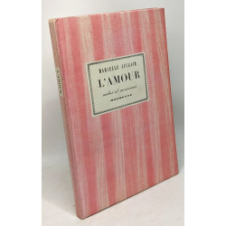 L'amour - notes et maximes