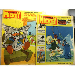 Le journal de Mickey du ***99 numéros consécutifs*** N°1045 au...