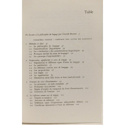 Les actes de langage : Essai de philosophie du langage