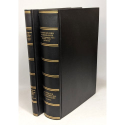 Handbuch der archäologie VI. 1 (tafeln) + VI. 1 (text) --- 2 Bände