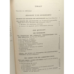 Handbuch der archäologie VI. 1 (tafeln) + VI. 1 (text) --- 2 Bände