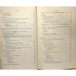 Handbuch der archäologie VI. 1 (tafeln) + VI. 1 (text) --- 2 Bände