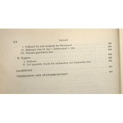 Handbuch der archäologie VI. 1 (tafeln) + VI. 1 (text) --- 2 Bände