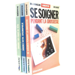 (Lot de 3 livres) Soignez vos maux de tête - soignez votre...