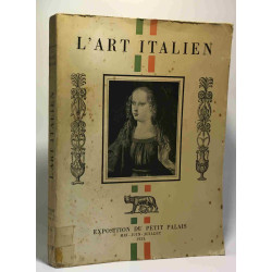 L'art Italien introduction de Raymond Escholier conservateur du...