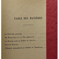 Études anglaises - bibliothèque de littérature - quatrième édition