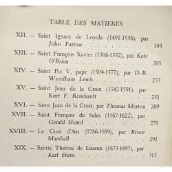 Les saints que nous aimons