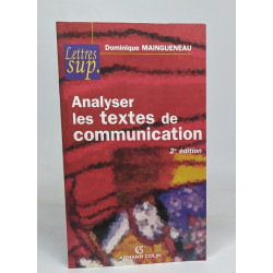 Analyser les textes de communication