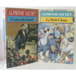 Contes Du Lundi + Le petit chose (deux volumes)