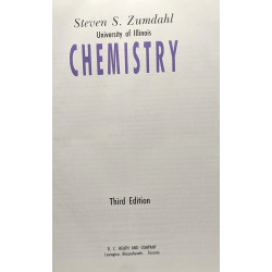 Chemistry - Third edition